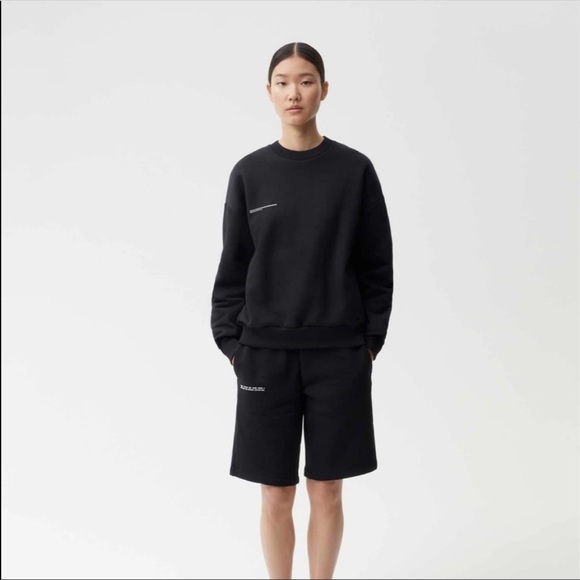 Pangaia Lightweight Recycled Cotton Long Short - Picture 5 of 5